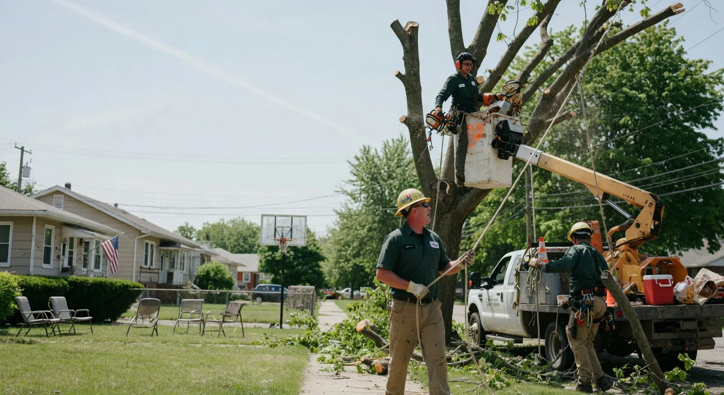 Tree Service in Hubert, NC near me